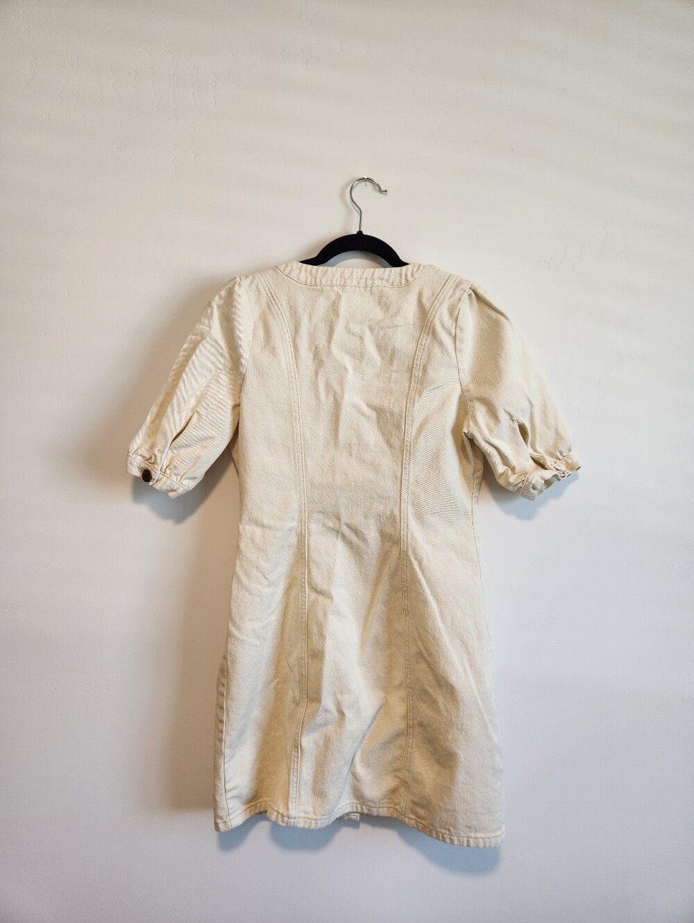 AMUSE SOCIETY Claudette Jean Dress Size Medium - Picture 4 of 9